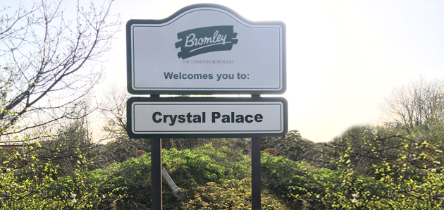 Crystal Palace Shop Signs